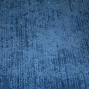 Outdoor Velvet Stripe in Cobalt